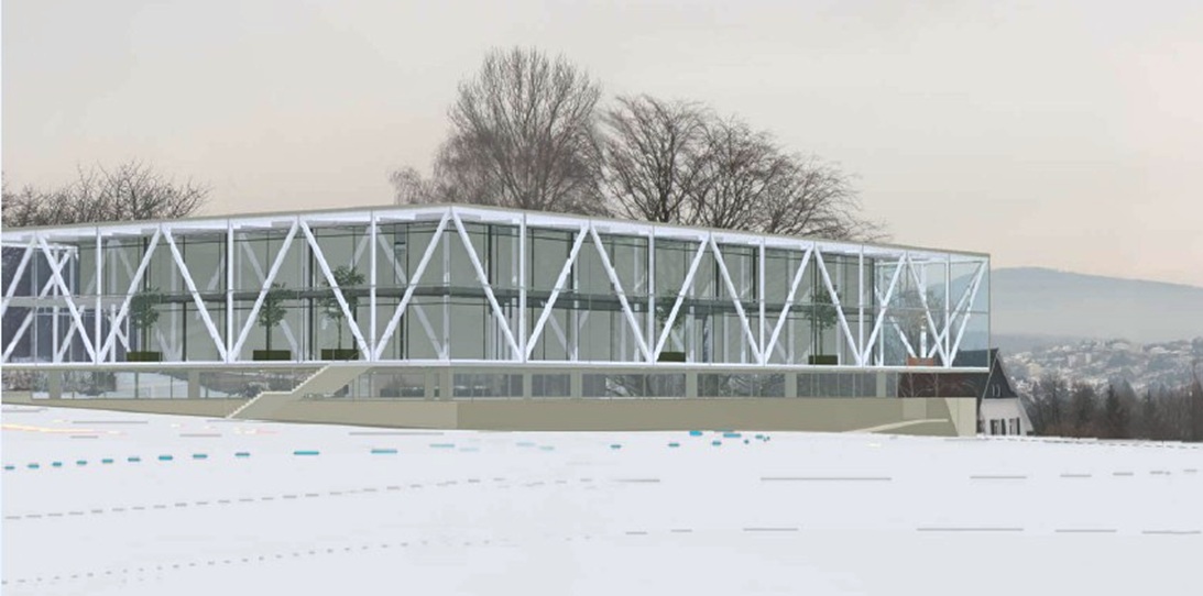 Schulhaus in Bad Soden Wettbewerb